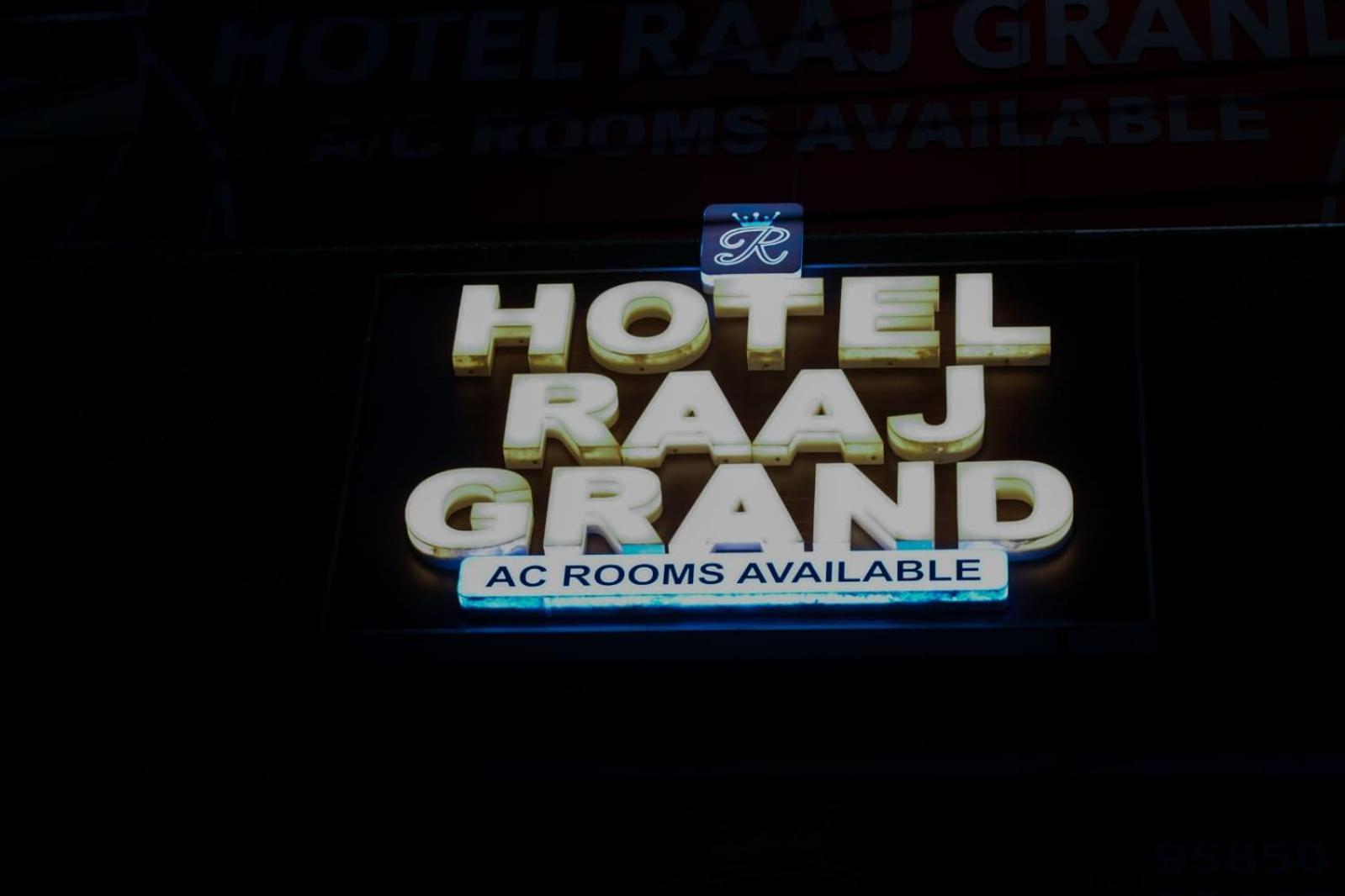 Hotel Raaj Grand Chennai Exteriör bild